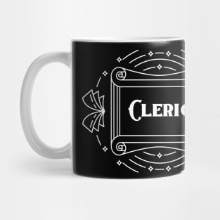 DnD Cleric - Dark Mug